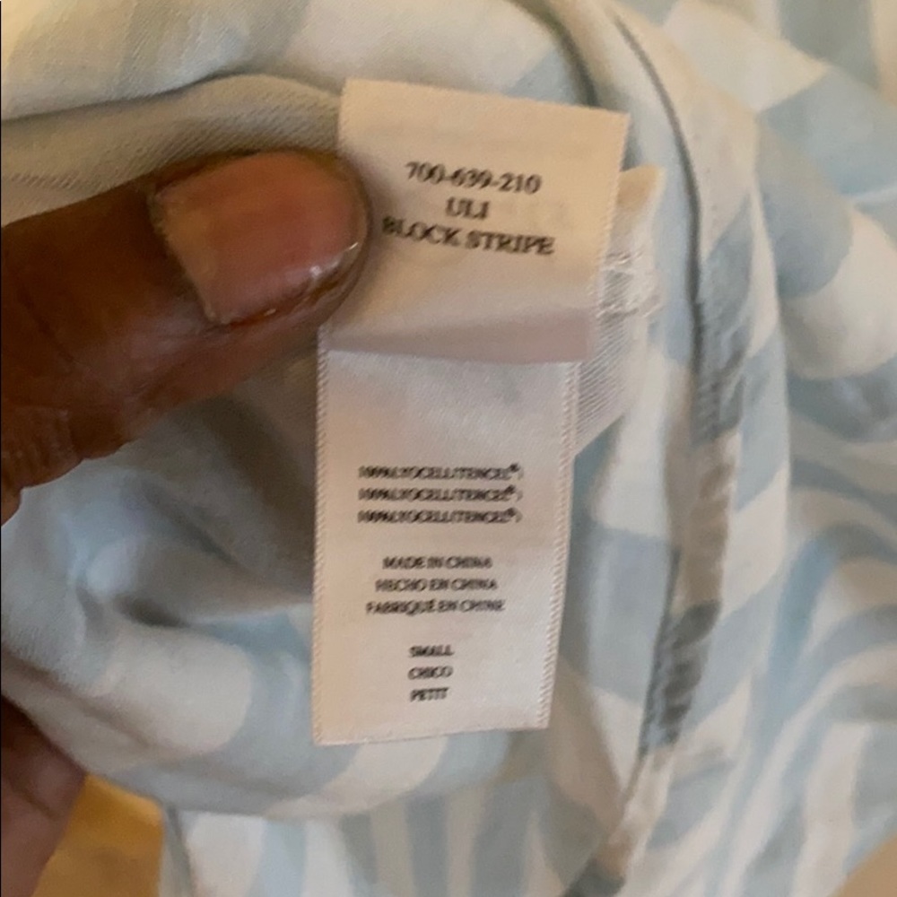 Rails- Uli Block Stripe Shirt. Good Condition - image 5